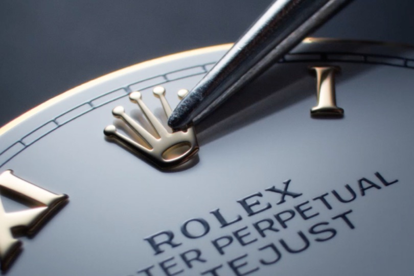 Manifattura d'eccellenza Rolex presso Bruno Maria Zimmitti